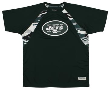 Zubaz NFL Men's New York Jets Camo Solid T-Shirt Buy Cheap Footlocker