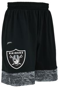 Zubaz NFL Men's Slider Short with Static Bottom Las Vegas Raiders Discount Wiki