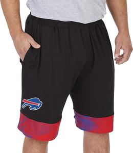 Zubaz NFL Men's Slider Short with Static Bottom Buffalo Bills Buy Cheap Footlocker