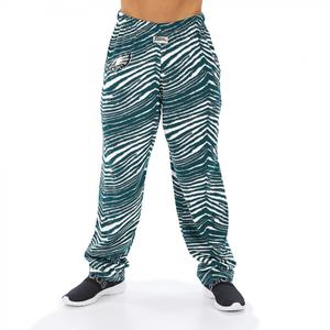 Zubaz NFL Men's Philadelphia Eagles Classic Zebra Print Team Pants Outlet Visit