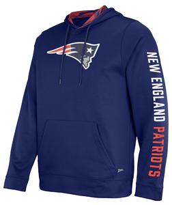 Zubaz NFL Men's New England Patriots Solid Team Hoodie with Camo Lined Hood Buy Cheap Classic