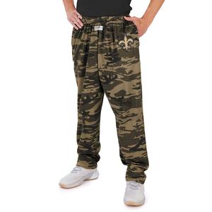 Zubaz NFL Men's New Orleans Saints Camo Lines Pants Real Online