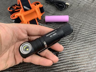 RA-18650 Right Angle Flood Flashlight by Maratac® Best Place To Buy