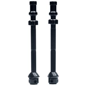 Stans Tubeless Universal  Valve Stems - Alloy Extra Tall Black Pair Amazon Cheap Online