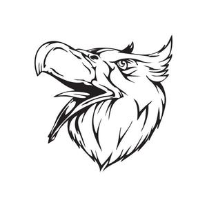 School Mascot Wall Decal - Vinyl Decal - Car Decal - DC 114 Cheap Best Pices