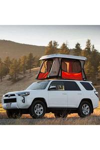 BadAss Tents 2009-22 Toyota 4Runner (Gen 5) CONVOY® Rooftop Tent w/ Low Mount Crossbars Popular Online