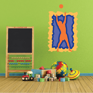 Volleyball Wall Decal - Vinyl Sticker - Car Sticker - Die Cut Sticker - CDSCOLOR070 Cheap Amazon