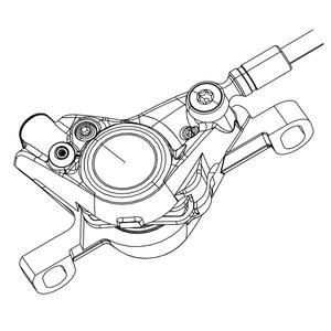 Replacement Red eTap HRD Caliper Post Mount Front/Rear Falcon Gray Sale Tumblr