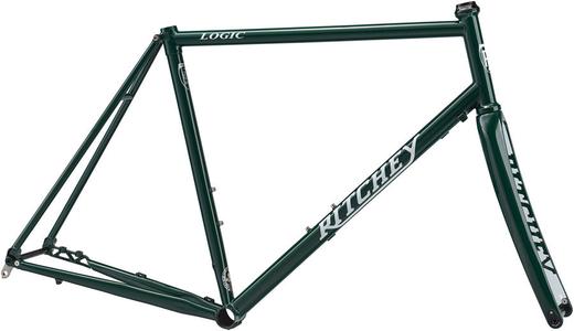 Road Logic Disc Frameset - 700c Steel Green 59cm Discount Authentic Online