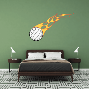 Volleyball Wall Decal - Vinyl Sticker - Car Sticker - Die Cut Sticker - CDSCOLOR022 Cheap Outlet Locations
