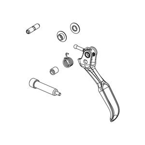 Level TLM Aluminum Lever Blade Assembly Includes Pivot Pin Pivot Bushings Free Shipping Good Selling