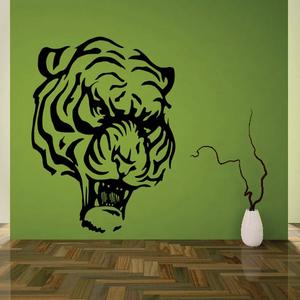 Fierce Tiger Head Decal Hot Sale Online