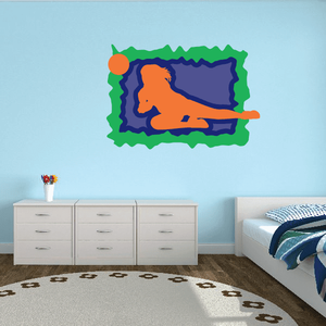 Volleyball Wall Decal - Vinyl Sticker - Car Sticker - Die Cut Sticker - CDSCOLOR059 Online Sale