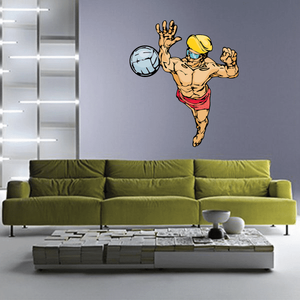 Volleyball Wall Decal - Vinyl Sticker - Car Sticker - Die Cut Sticker - CDSCOLOR111 Cheap Footlocker Finishline