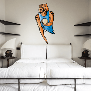 Volleyball Wall Decal - Vinyl Sticker - Car Sticker - Die Cut Sticker - CDSCOLOR007 Sale Wiki