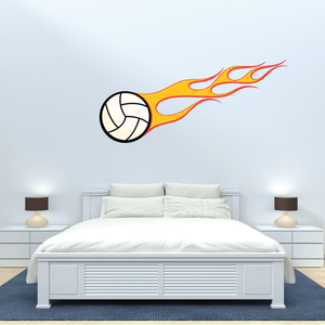 Volleyball Wall Decal - Vinyl Sticker - Car Sticker - Die Cut Sticker - CDSCOLOR023 Free Shipping Get Authentic
