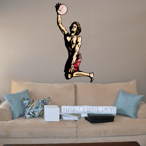 Volleyball Wall Decal - Vinyl Sticker - Car Sticker - Die Cut Sticker - CDSCOLOR129 Sale Purchase