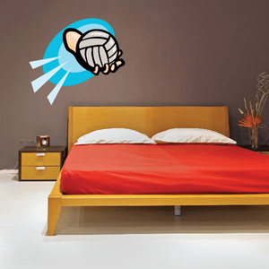 Volleyball Wall Decal - Vinyl Sticker - Car Sticker - Die Cut Sticker - CDSCOLOR010 Cheap Exclusive