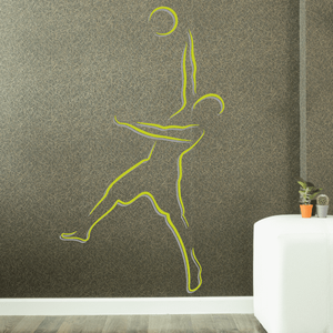 Volleyball Wall Decal - Vinyl Sticker - Car Sticker - Die Cut Sticker - CDSCOLOR025 Wide Range Of Cheap Online