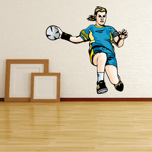 Volleyball Wall Decal - Vinyl Sticker - Car Sticker - Die Cut Sticker - CDSCOLOR135 Cheap Sale Exclusive