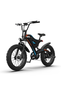 Aostirmotor S18-MINI 48V/15Ah 500W Mini Fat Tire Electric Mountain Bike Clearance 2025
