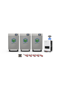 Big Battery 48V 3x Condor Elite 2 Kit - LiFePO4 - 693Ah - 35.4kWh Free Shipping 100% Guaranteed