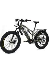 Bakcou Storm Jäger Full Suspension Fat Tire Electric Bike Free Shipping Looking For