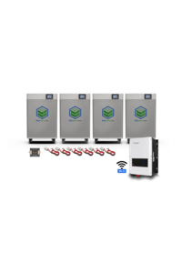 Big Battery 48V 4x Condor Elite 2 Kit - LiFePO4 - 924Ah - 47.2kWh Lowest Pice