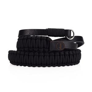Leica Paracord Strap by Cooph, Black/Black, 100cm, Key-Ring Style Discount Fashionable