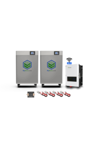 Big Battery 48V 2x Condor Elite 3 - LiFePO4 - 462Ah - 23.6kWh Sale With Paypal