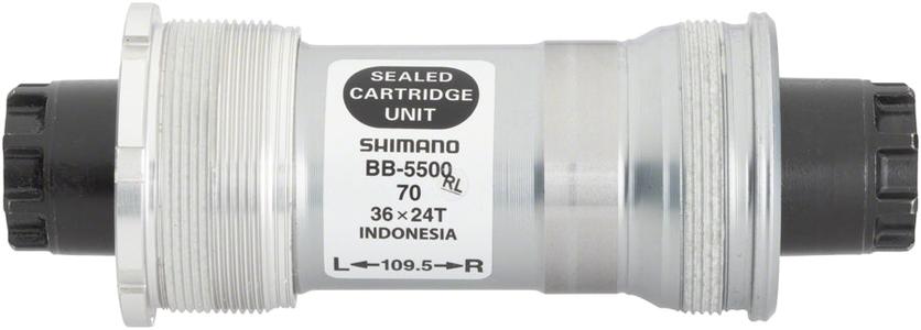 105 BB-5500 Bottom Bracket - Italian 70 x 109.5mm Octalink V1 Spindle Interface Buy Cheap Discounts