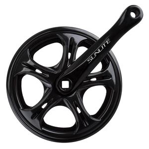 Big City Single Speed Crank 170x48 118 SQR JIS crankset black Store Cheap Online