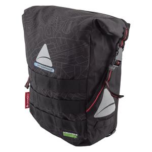 Monsoon Oceanweave 16  Pannier Hook-On 15.4x10.6x5.9` 964 c.i. (Single) Black Buy Cheap Big Discount