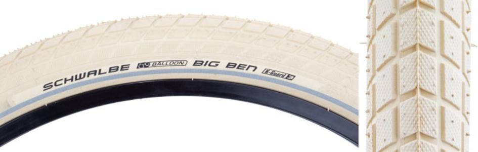Big Ben 26x2.15 Standard Tire Outlet 100% Original