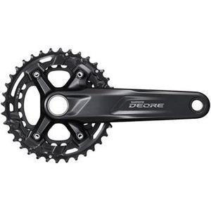 Deore FC-M4100-B2 Crankset - 170mm 10-Speed 36/26t 96/64 BCD For 51.8mm Chainline BLK Discount Cheap