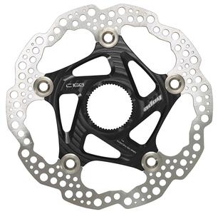 Center Lock Floating Rotor Floating/Wave 160mm Blk 100% Original Cheap Pice