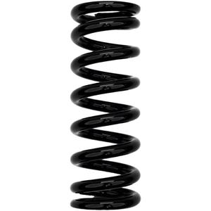FOX Steel Rear Shock Coil Spring - 550 lb. x 2.35" Spring Travel 4.776 TLG Total Spring Length BLK Sale Professional