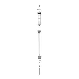Compression Damper - Crown Turnkey Motion Control 35 SILVER A1 Outlet Geniue Stockist