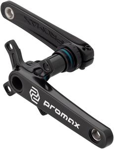 CF-2 Crankset - 170mm 24mm Spindle 2-Piece 68mm English BB Included BLK Clearance Best Store To Get