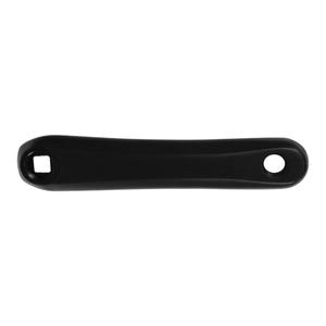 Alloy Low Profile Left Arm Horiz Square 165mm SQR JIS crankset black Sale Professional