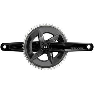 Rival AXS Bicycle Crankset with Quarq Power Meter - 165mm, 12-Speed, 46/33t Yaw, 107 BCD, DUB Spindle Interface, D1 Outlet Where Can You Find