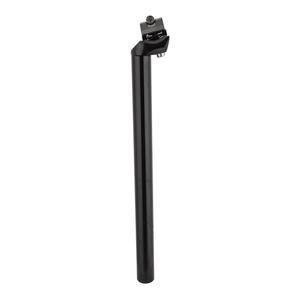 Alloy 350mm Seatpost  25.4mm 350mm Black Aly 20mm 343g Sale Wide Range Of