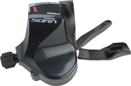 Sora SL-R3000 Double 2x Left Flat Bar Road Shifter only compatible Sora R3000 2x front derailleur Quality Original