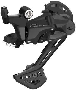 CUES RD-U3020-SGS Rear Derailleur - 9-Speed Shadow Design Direct Attach Long Cage BLK Outlet Supply