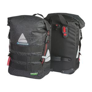 Monsoon Oceanweave 32  Pannier Hook-On 15.4x10.6x5.9” (x2) 1928 c.i. (Pair) Black 2025 Sale Online