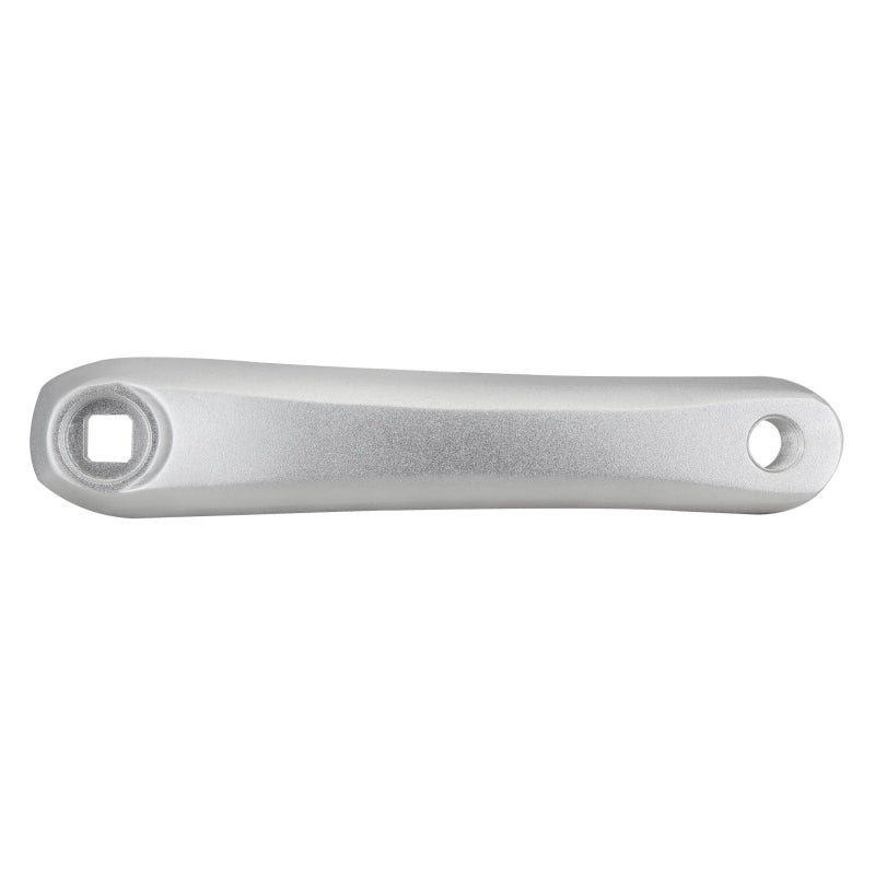 Alloy Low Profile Left Arm Horiz Square 170mm SQR JIS crankset silver Cheap Wholesale