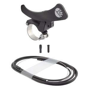 Hangtime Dropper Post Lever Kit Drop Bar Remote Lever Black Alloy Sale In China