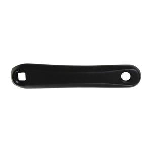 Alloy Low Profile Left Arm Horiz Square 170mm SQR JIS crankset black Excellent Sale Online