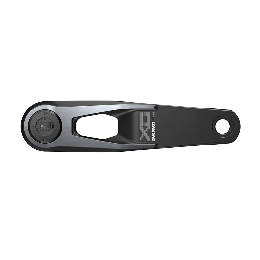X0 Eagle T-Type AXS Wide Left Crank Arm Power Meter Spindle - 175mm 12-Speed DUB Spindle Interface BLK D1 Cheap Very Cheap