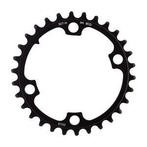 Force Wide 2x12-Speed Inner Chainring - 30t 94 BCD 4-Bolt Blast BLK For use 43t Outer 2025 Unisex Cheap Pice